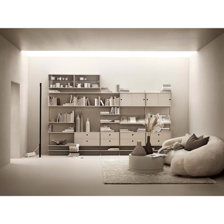 String - Display Cabinet - Sliding Glass Doors - Skandium London