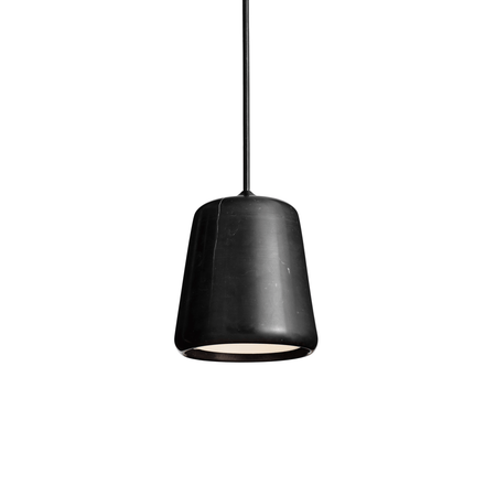 New Works - Material pendant, the originals w. black fitting - Skandium London