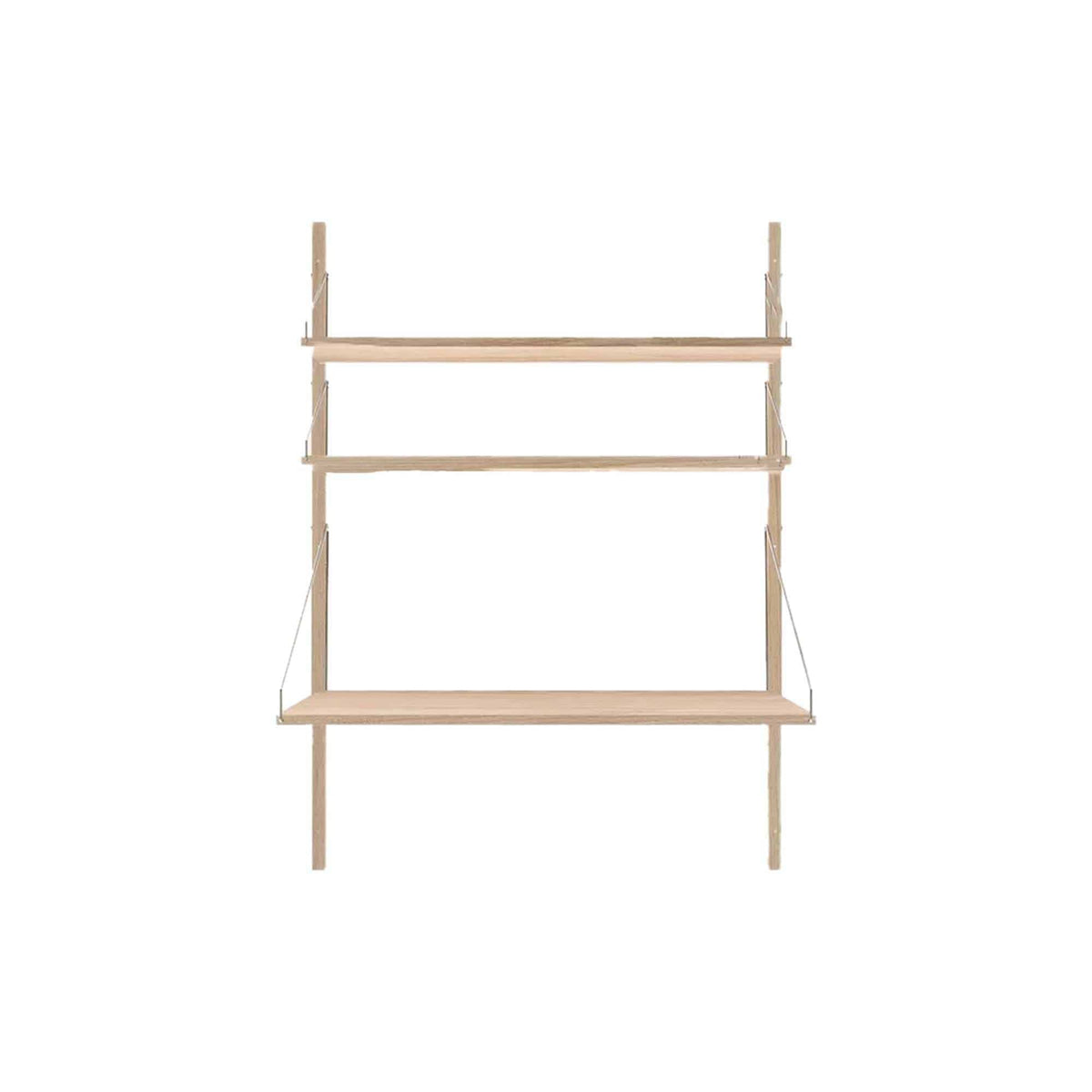 Frama - Shelf Library - Single Section - Skandium London