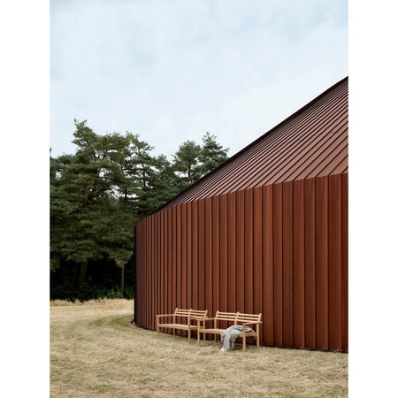 Carl Hansen - AH701 Lounge Sofa - untreated teak - Skandium London