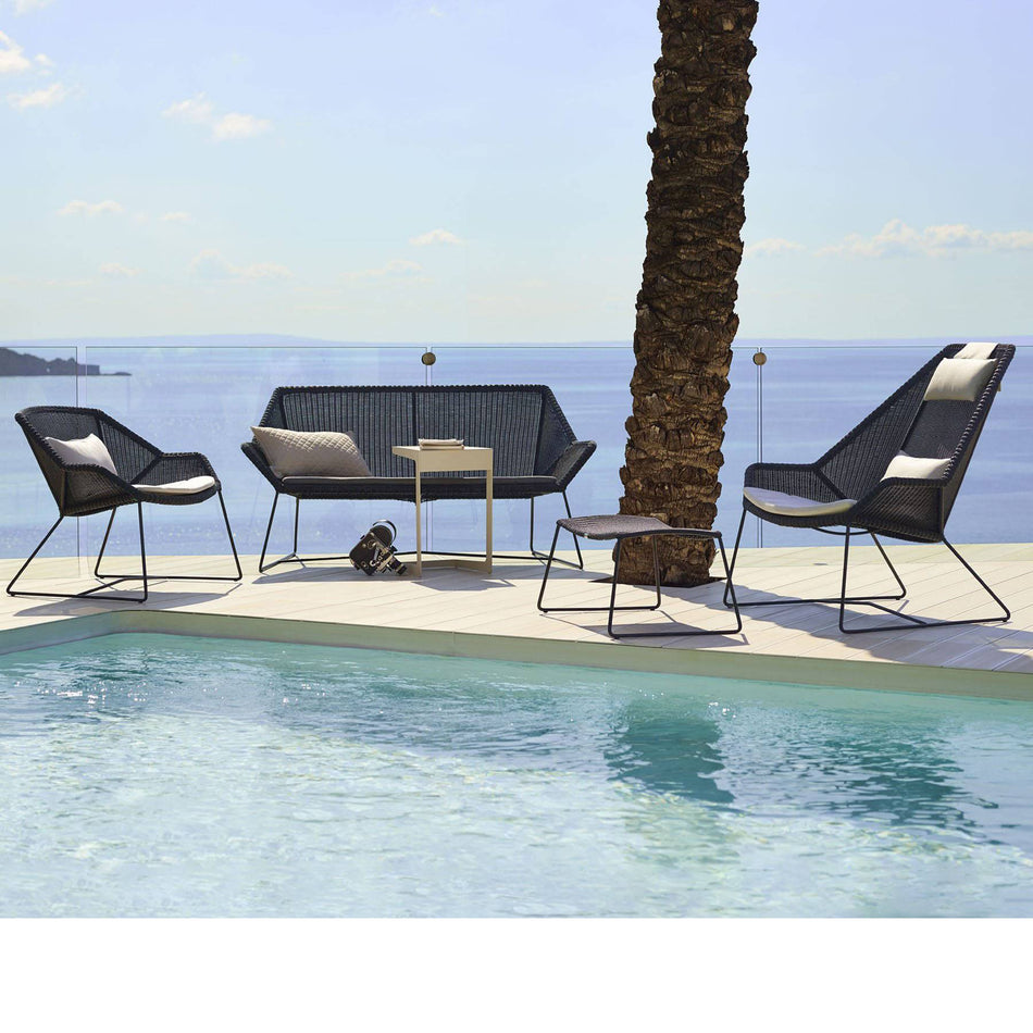 Breeze Footstool | Cane-line | Skandium London