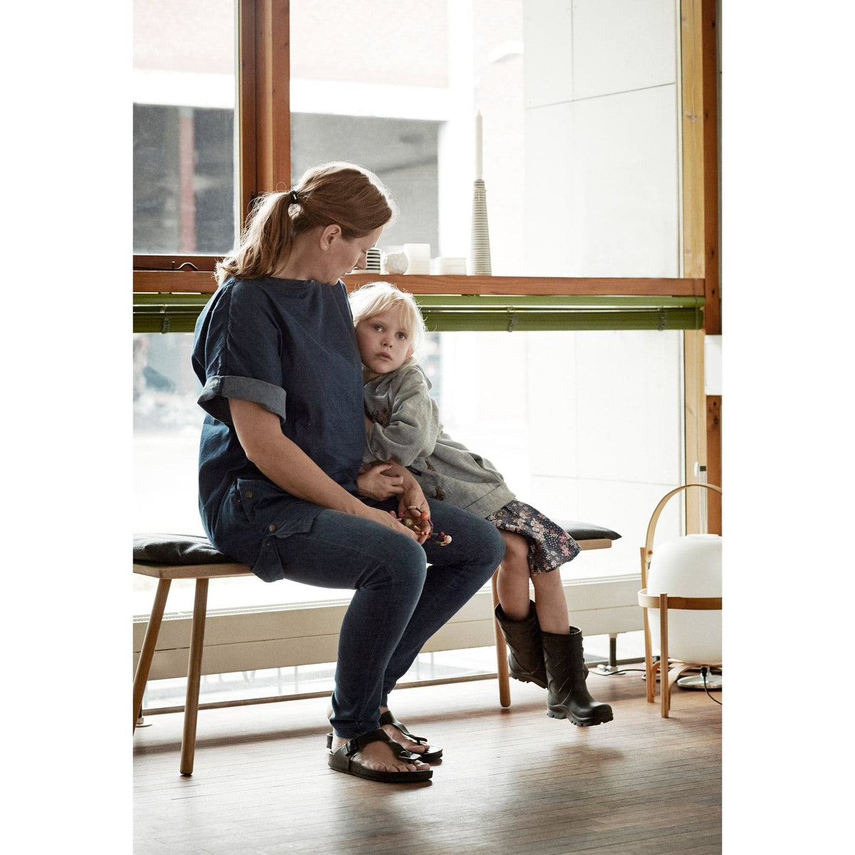 Fritz Hansen - Georg bench - Skandium London