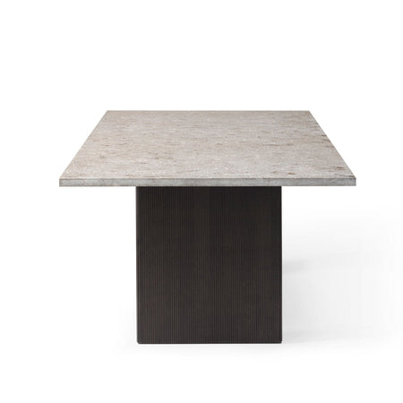 Vipp - VIPP496 - Cabin Square Table w/ stone top - Skandium London