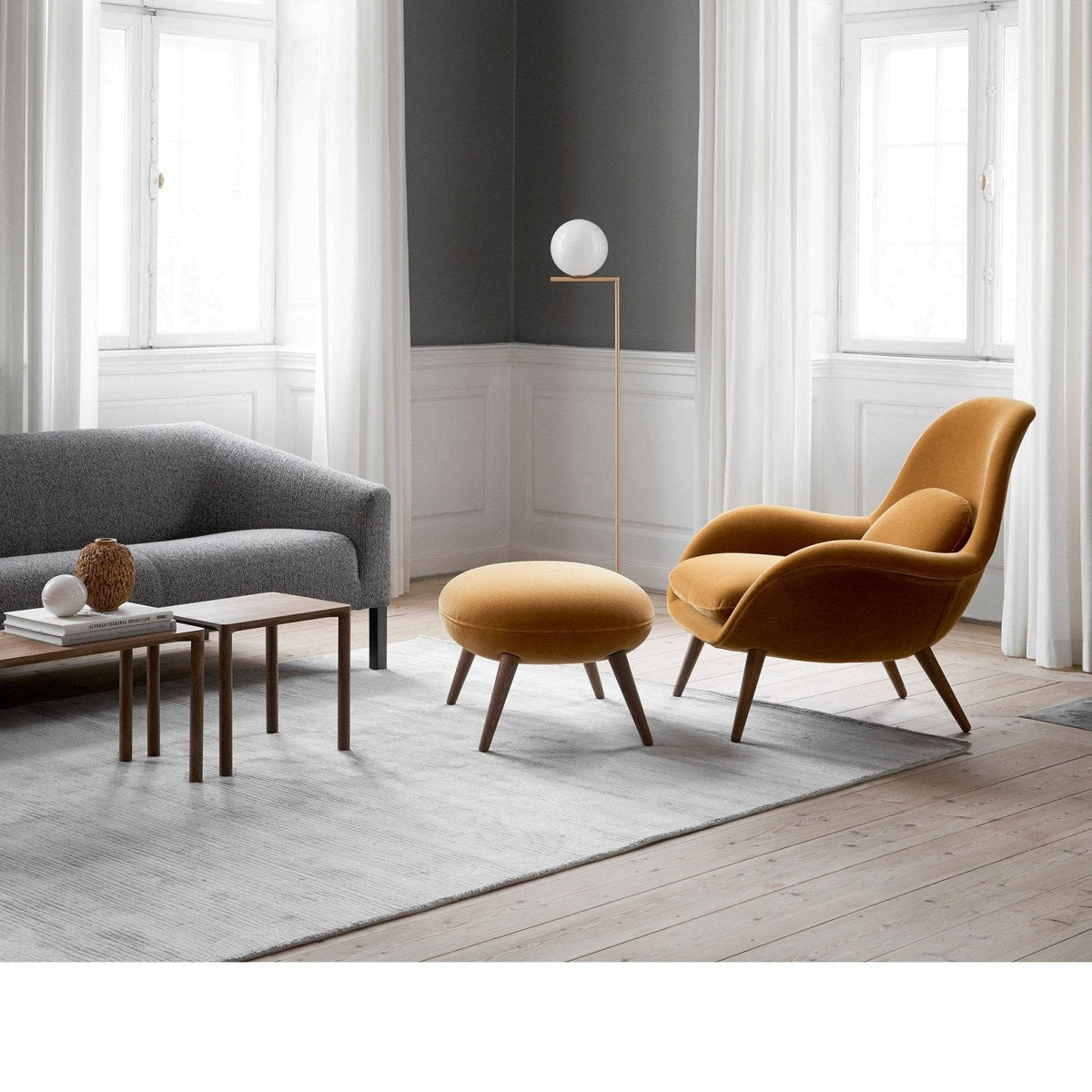 Fredericia - Swoon Ottoman - Skandium London