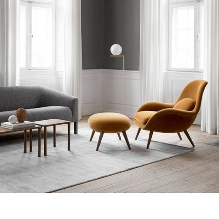 Fredericia - Swoon Ottoman - Skandium London