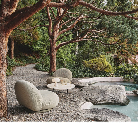 Gubi - Pacha Lounge Chair - Outdoor Swivel - Skandium London
