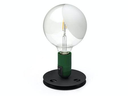 Lampadina table lamp - black base | Flos | Skandium London
