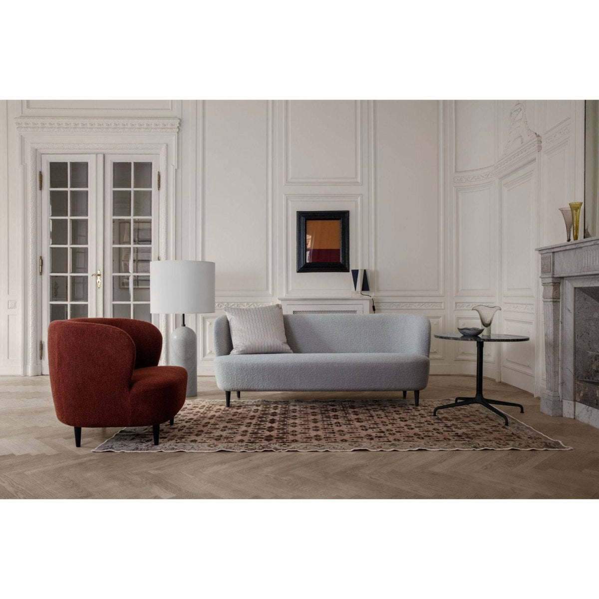 Gubi - Stay Lounge Chair - Small - Wooden Legs - Skandium London