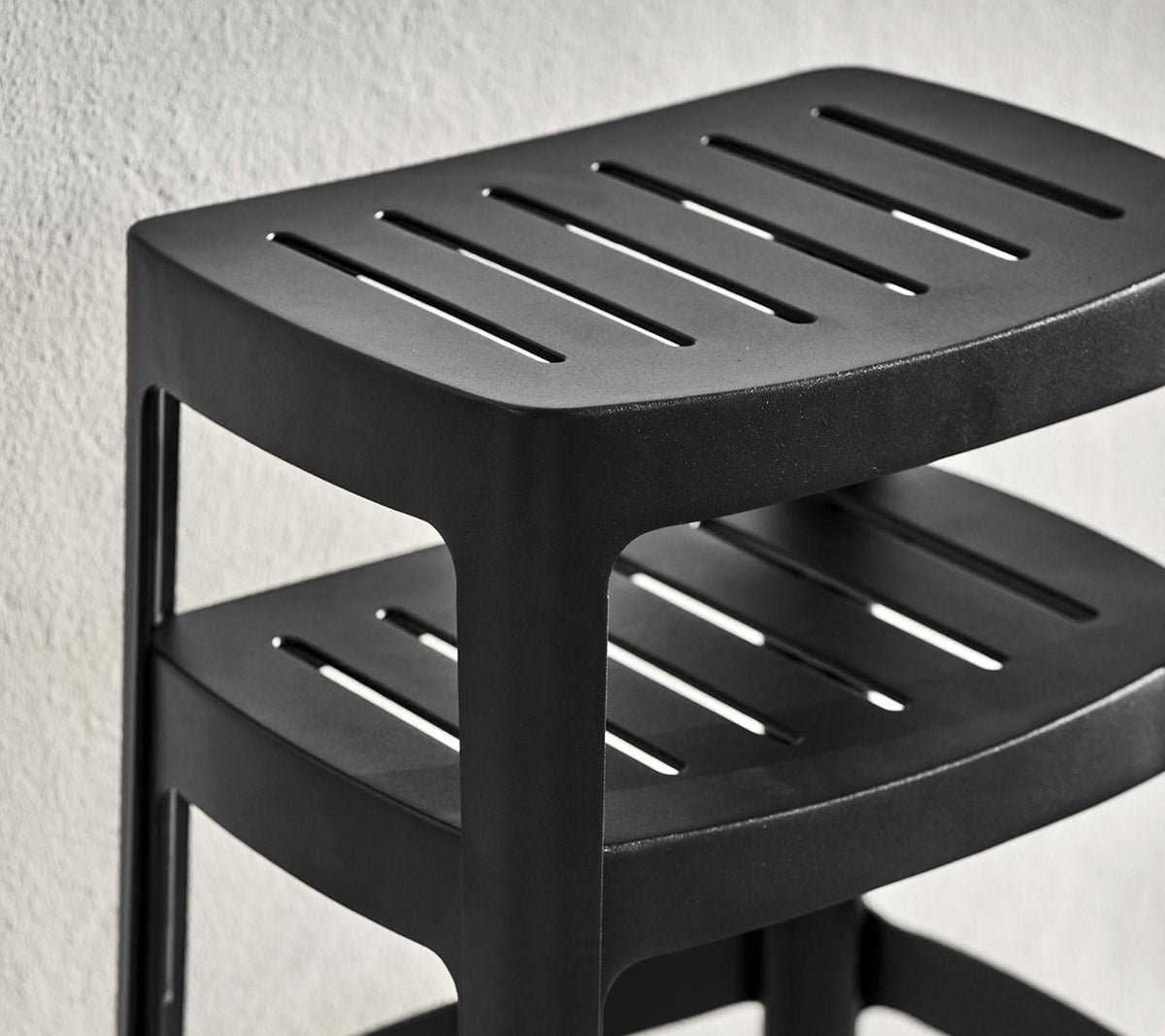 Cut Bar Chair | High | Stackable | Cane-line | Skandium London