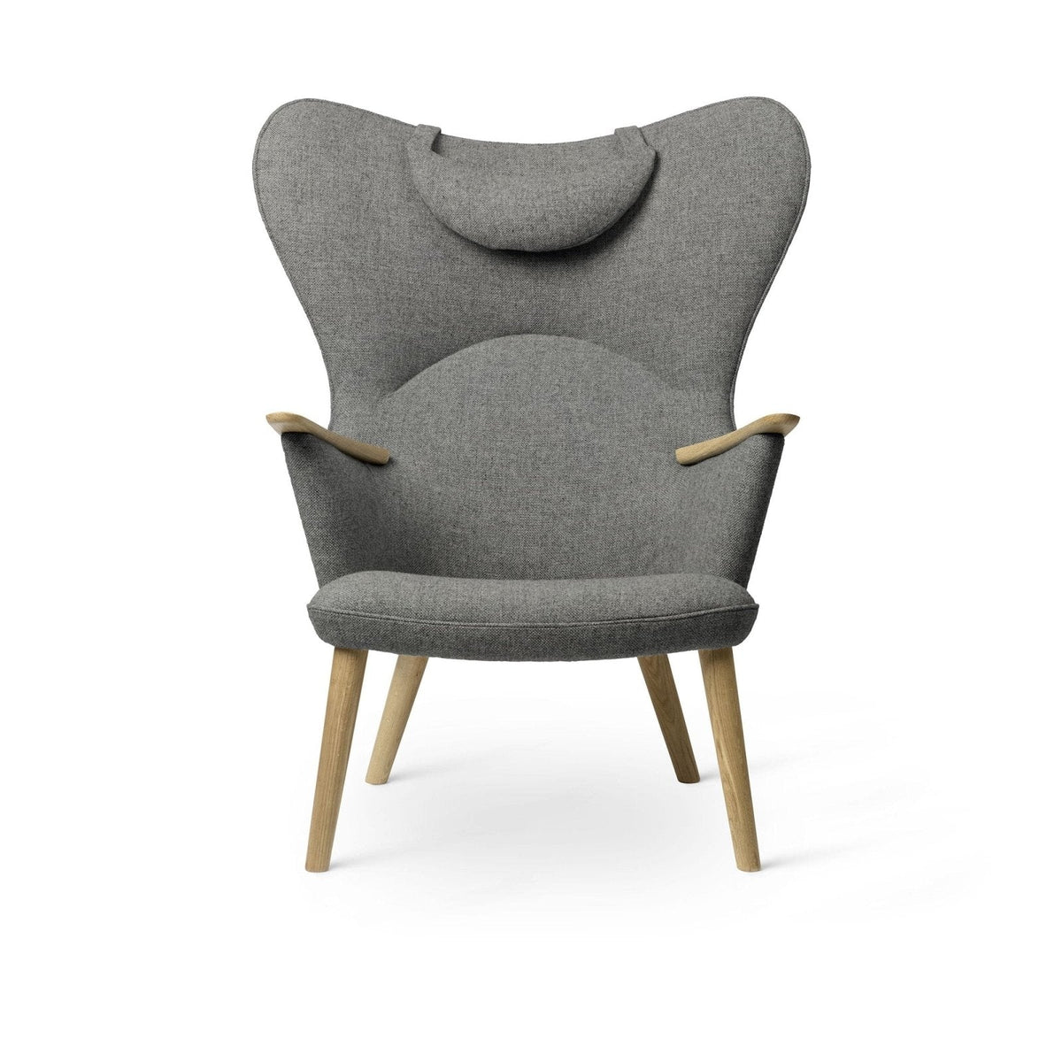 Carl Hansen - CH78 Mama Bear Lounge Chair with headrest - Skandium London
