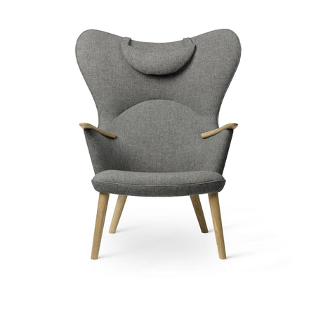 Carl Hansen - CH78 Mama Bear Lounge Chair with headrest - Skandium London