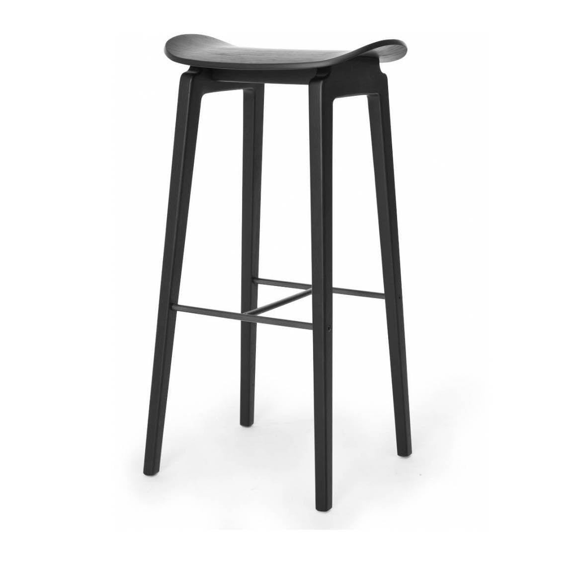 NY11 Bar stool, upholstered | NORR11 | Skandium London