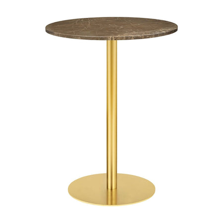Gubi - GUBI 1.0 Bar Table - Round - Skandium London