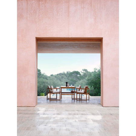 Carl Hansen - BK15 Dining Table - untreated teak - Skandium London