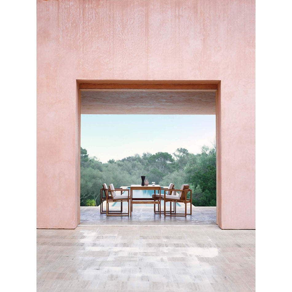 Carl Hansen - BK15 Dining Table - untreated teak - Skandium London