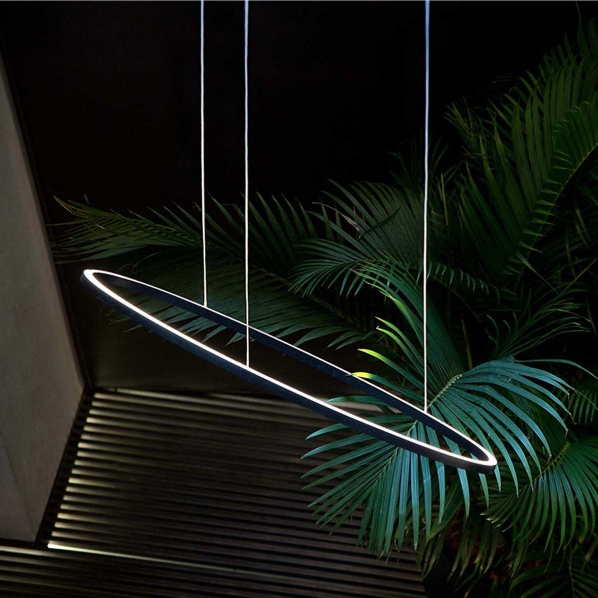Nemo Lighting - Ellisse Pendant light - minor - Skandium London