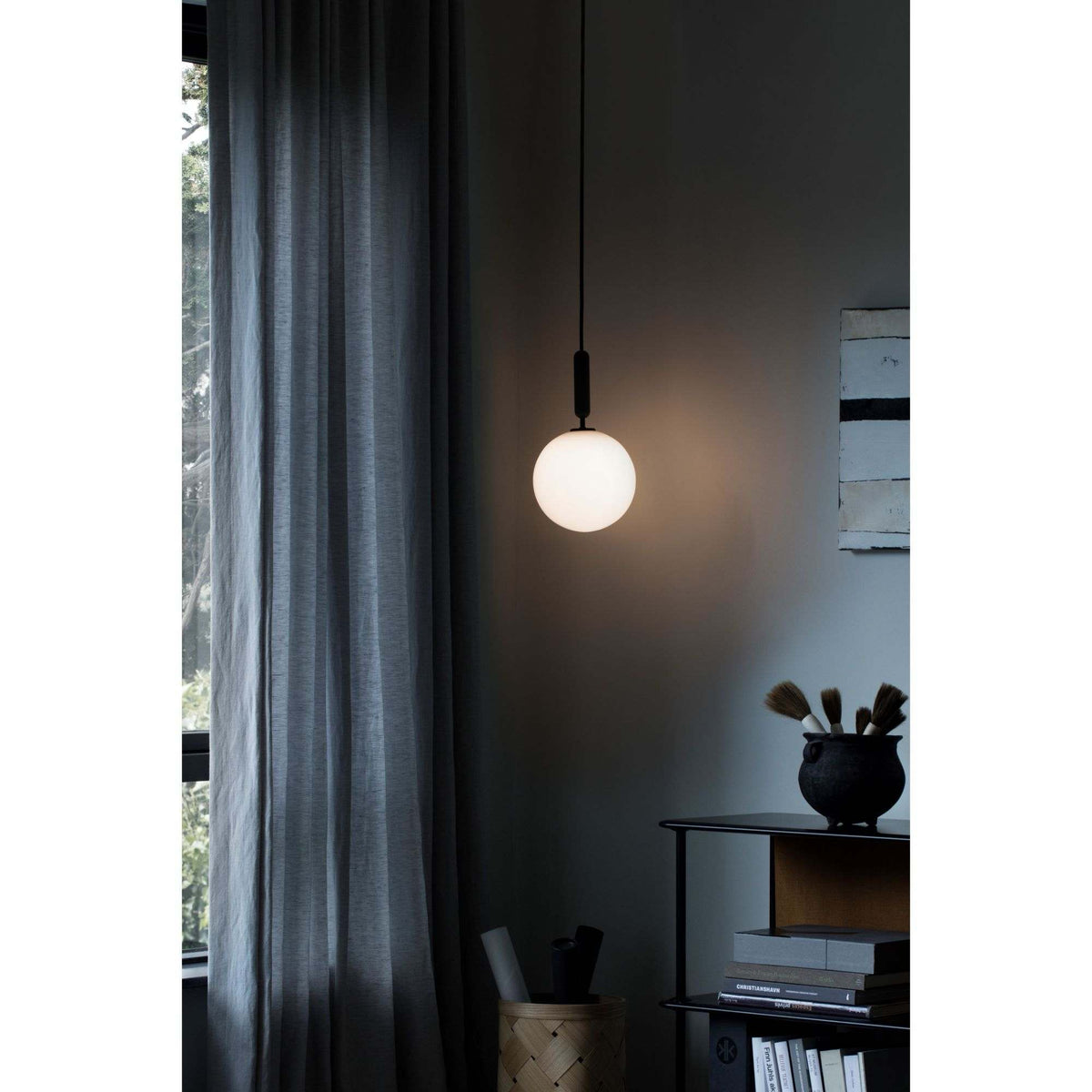 Miira 1 Opal Pendant Lamp | Nuura | Skandium London