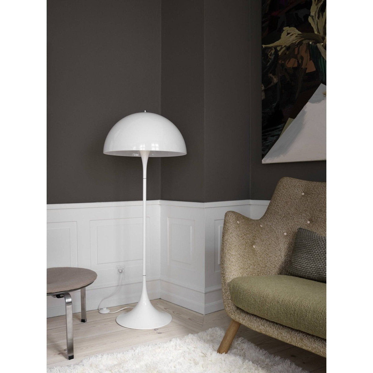 Louis Poulsen - Panthella Floor Lamp - Skandium London