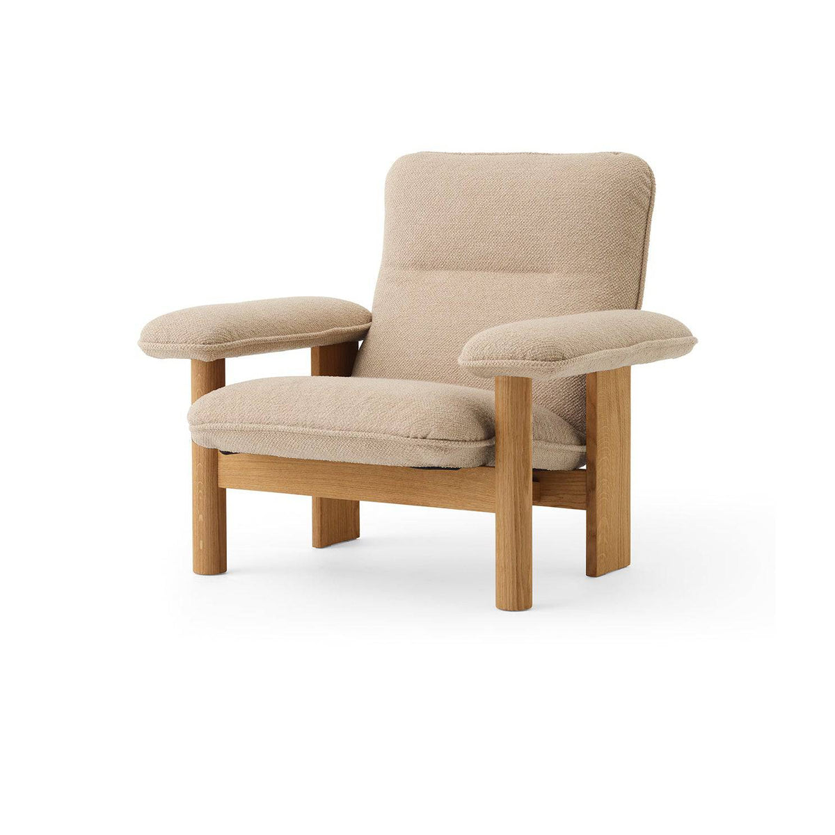 Audo (Menu) - Brasilia lounge chair - fabric - Skandium London