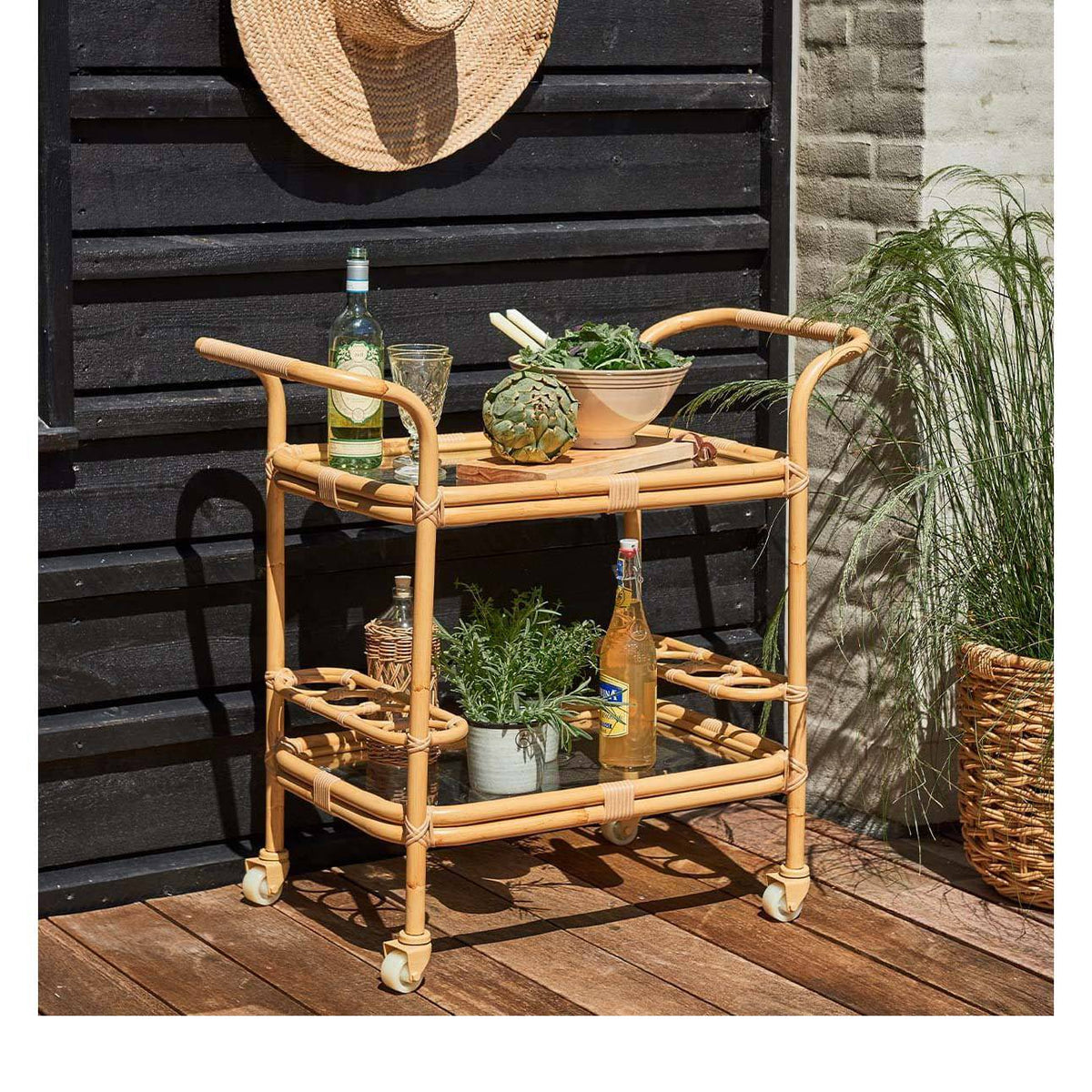Carlo Exterior Bar Trolley | Sika Design | Skandium London