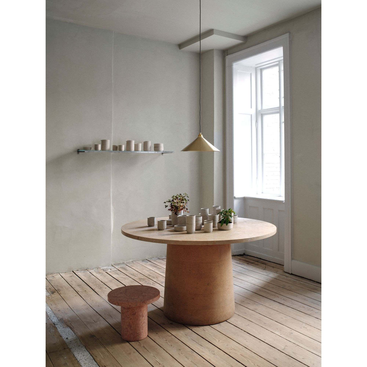 Sintra Side Table Cork Base | Frama | Skandium London