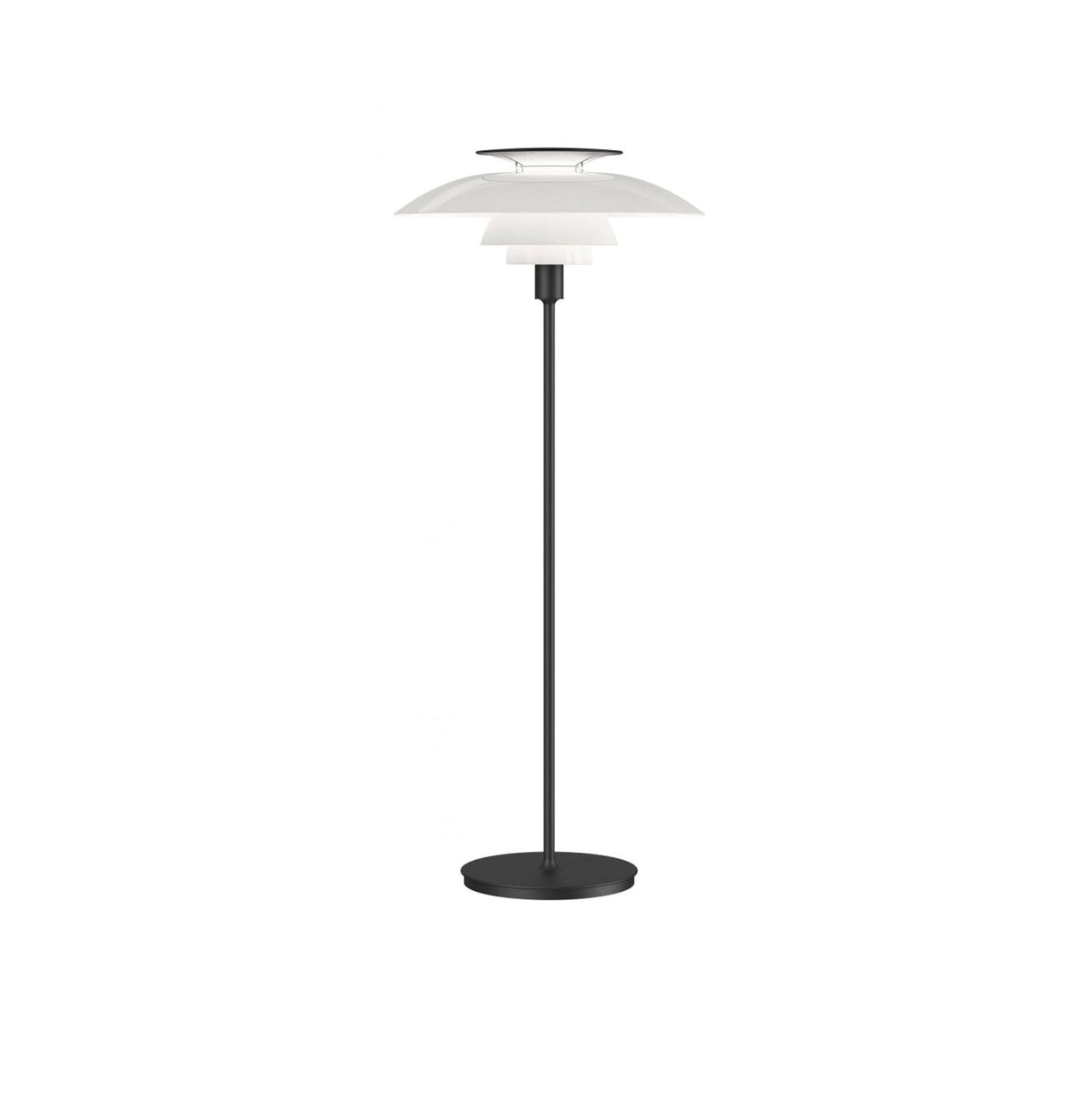 Louis Poulsen - PH 80 Floor Lamp - white opal acrylic - Skandium London
