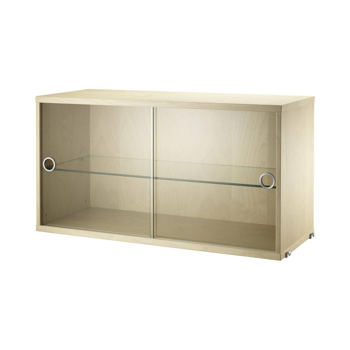 String - Display Cabinet - Sliding Glass Doors - Skandium London