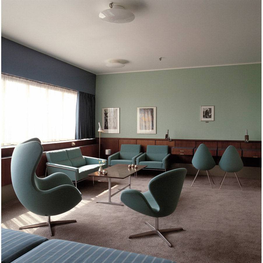 Fritz Hansen - Drop chair with full upholstery - Skandium London