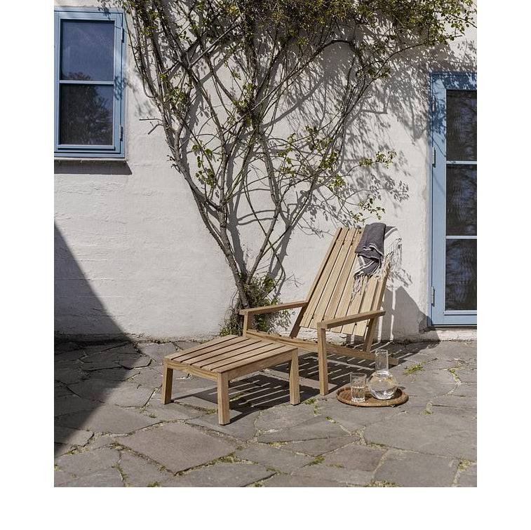 Between Lines Deck Stool | Skagerak | Skandium London