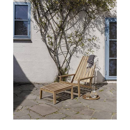 Between Lines Deck Stool | Skagerak | Skandium London