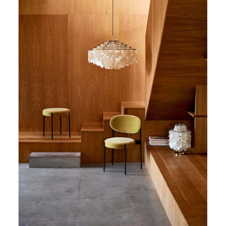 Verpan - Series 430 chair - Black Base - Skandium London