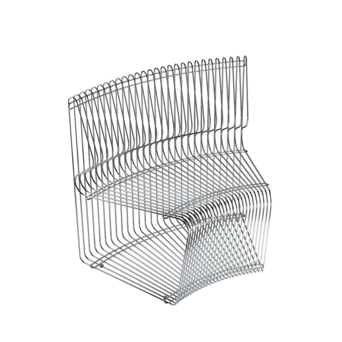 Montana - Pantonova Seating System - Chromed - Skandium London