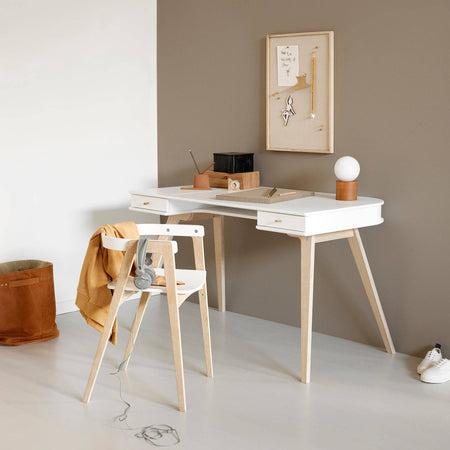 Oliver Furniture - Wood Collection Desk - Skandium London