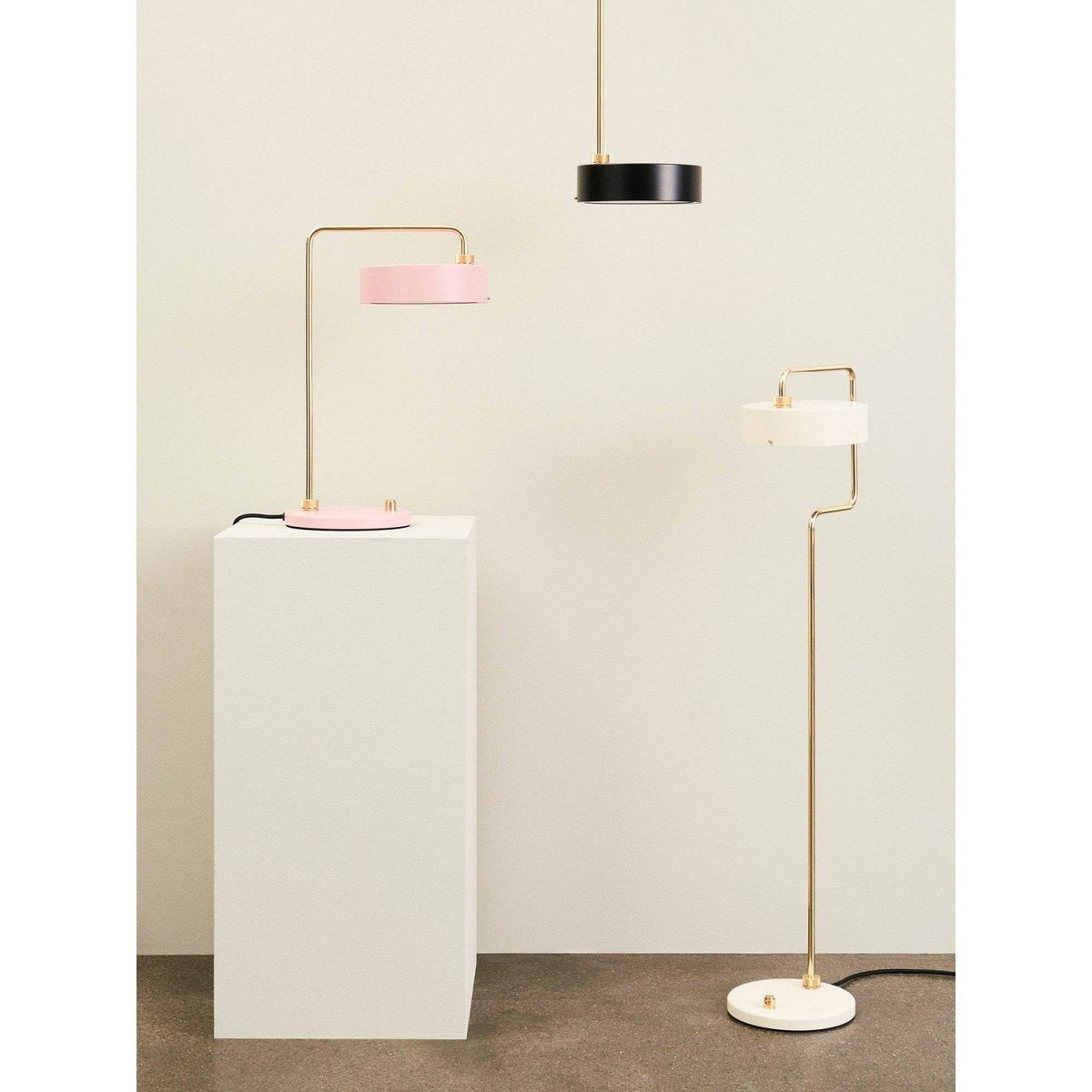 Made By Hand - Petite machine table lamp - Skandium London
