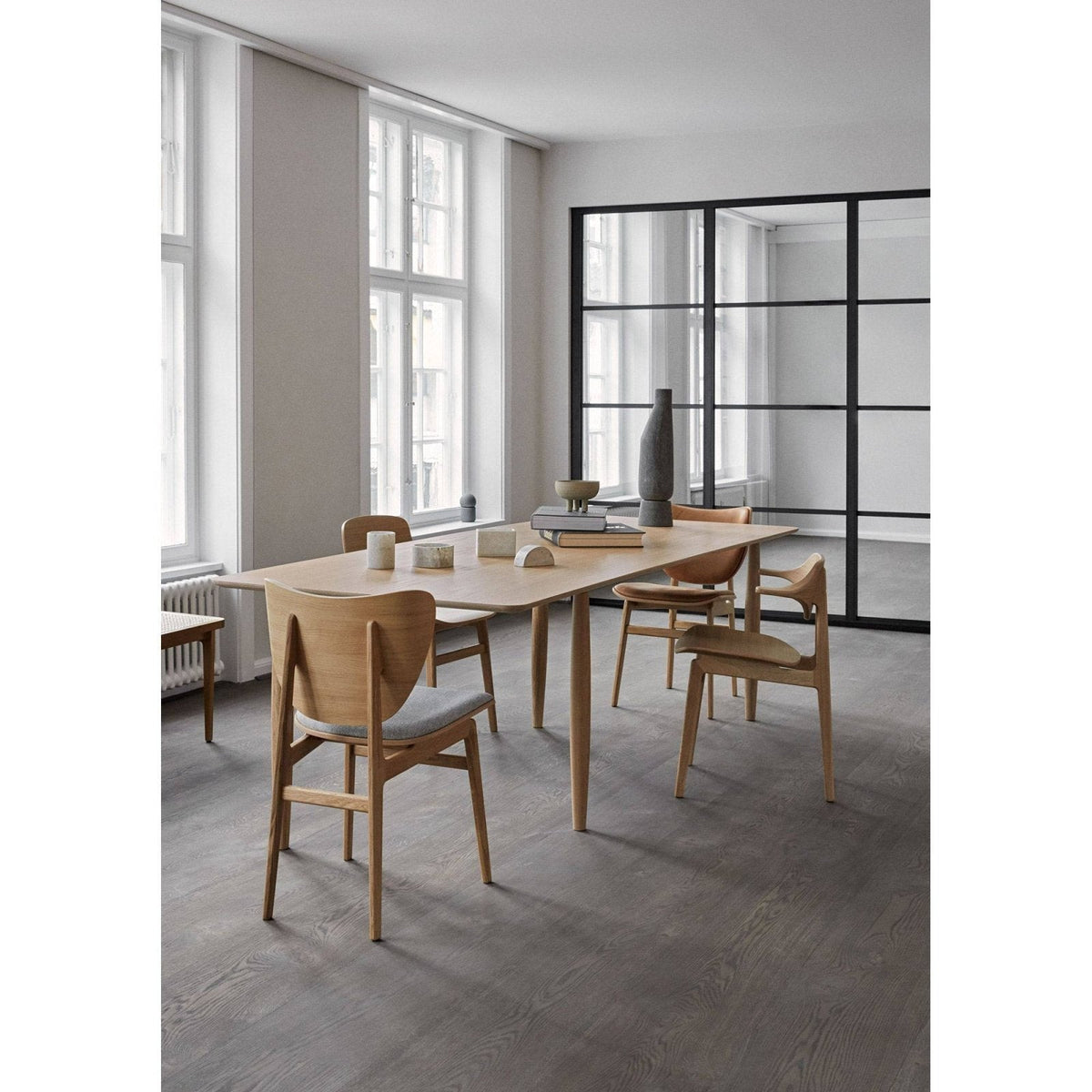 NORR11 - Elephant dining chair, front upholstered - Skandium London