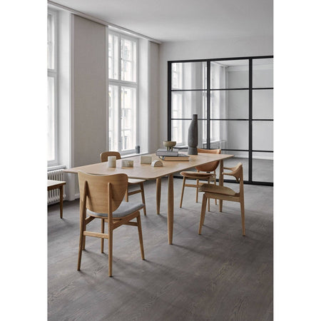 NORR11 - Elephant dining chair, front upholstered - Skandium London