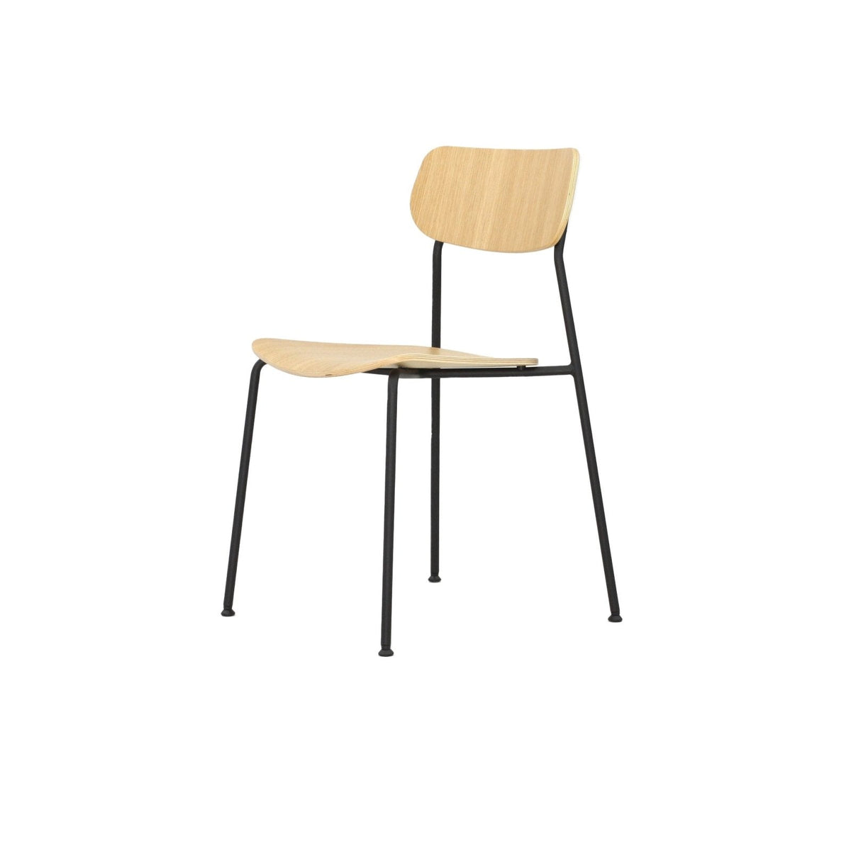John Green - Otis Chair - Tube - Oak - Skandium London
