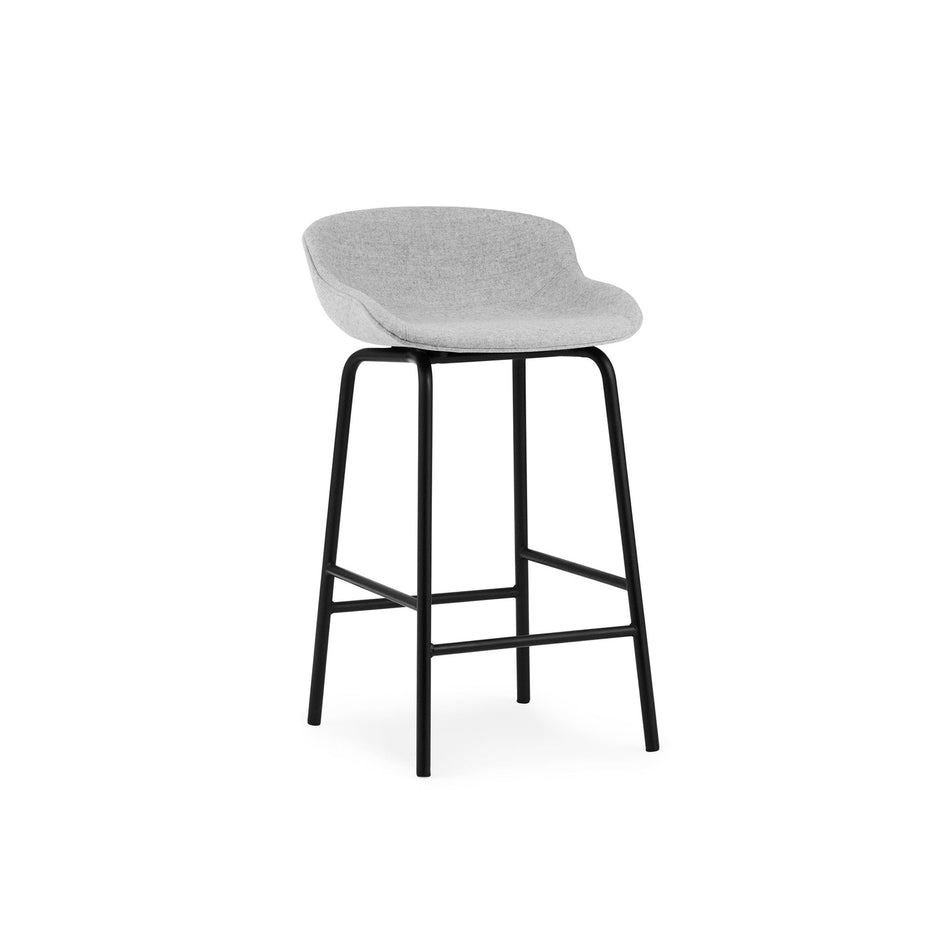 Hyg Barstool 65cm Steel - Full Upholstery