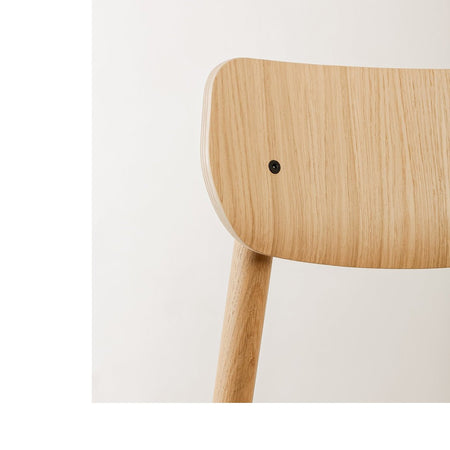 John Green - Otis Chair - Oak - Skandium London