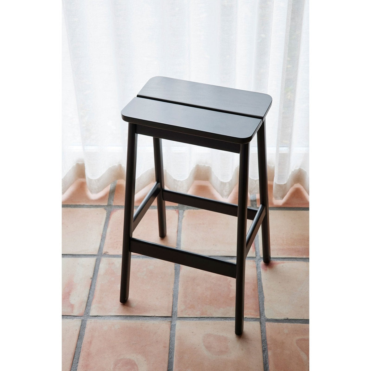 Form & Refine - Angle Standard Stool - Skandium London