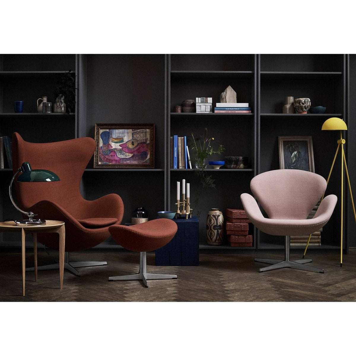 Fritz Hansen - Egg™ footstool - Skandium London