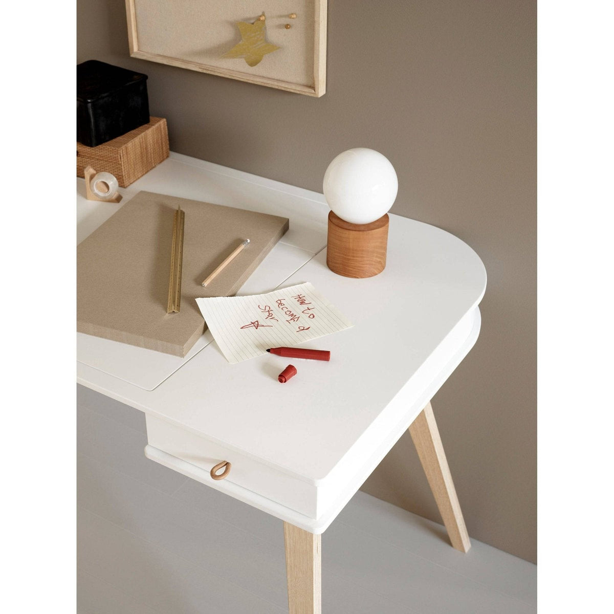 Oliver Furniture - Wood Collection Desk - Skandium London