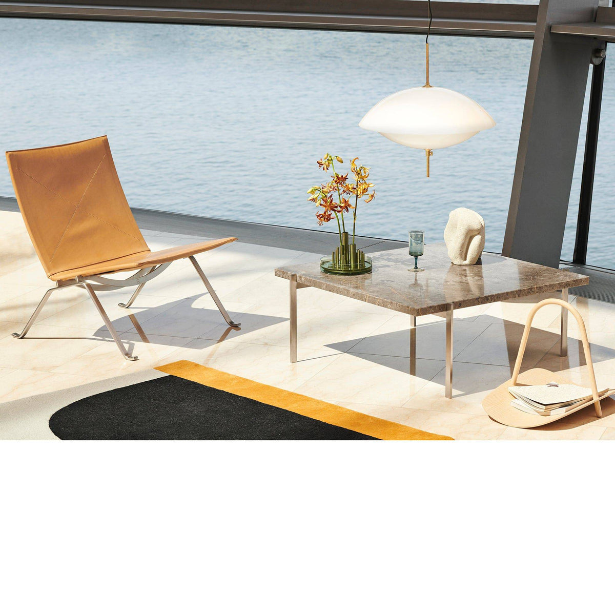 Fritz Hansen Lighting - Clam - pendant light - Skandium London