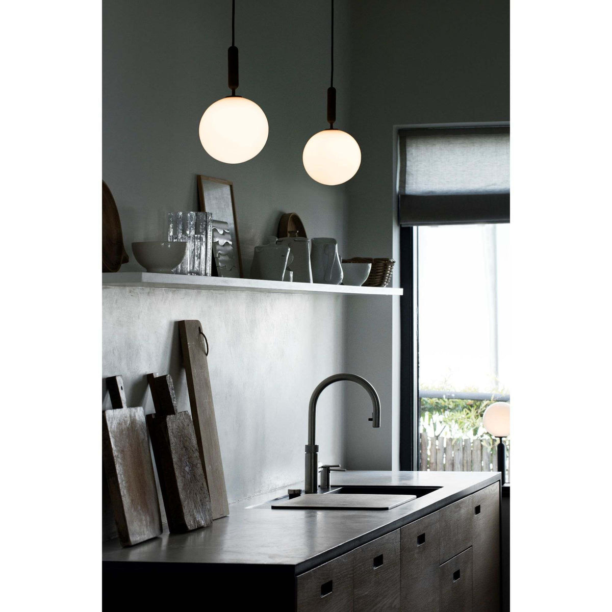 Miira 1 Opal Pendant Lamp | Nuura | Skandium London