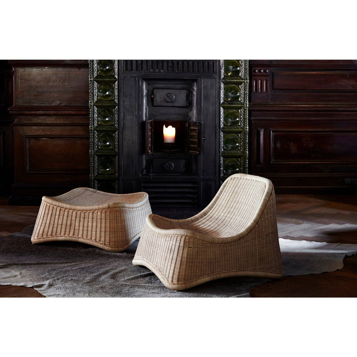 Sika Design - Chill Chair and Stool - Natural - Skandium London