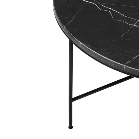 Planner Coffee Table - Charcoal | Fritz Hansen | Skandium London