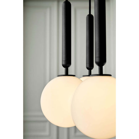 Miira 6 Opal Pendant Lamp | Nuura | Skandium London