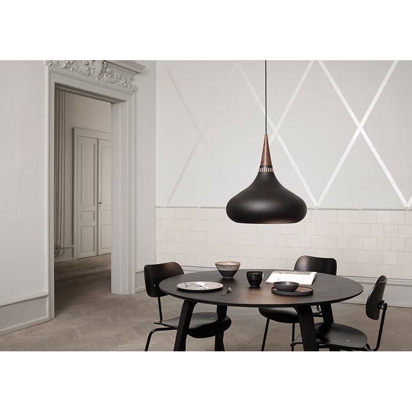 Orient black pendant lamp | Fritz Hansen Lighting | Skandium London