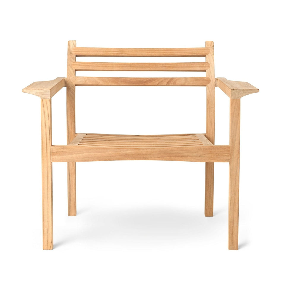 Carl Hansen - AH601 Lounge Chair - untreated teak - Skandium London