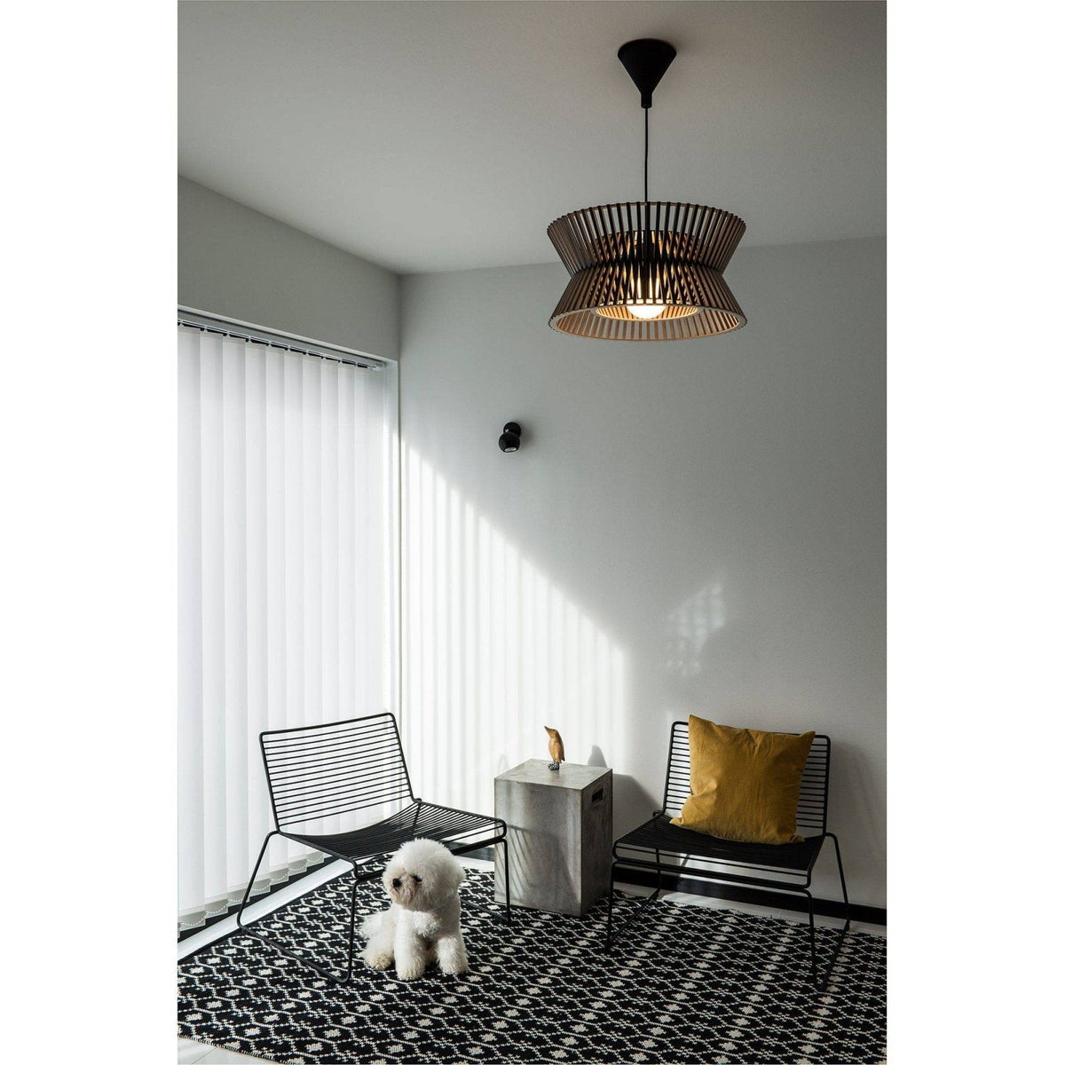 Secto - Kontro 6000 Pendant Lamp - Skandium London